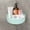 Green, variant on Viflosae Toothbrush Holders Wall Mounted Floating Shelves for Wall No Drilling Bathroom Shelf No Punch Bathroom Shower Hanging Shelf Shampoo Hanging Basket Shower Toilet Storage