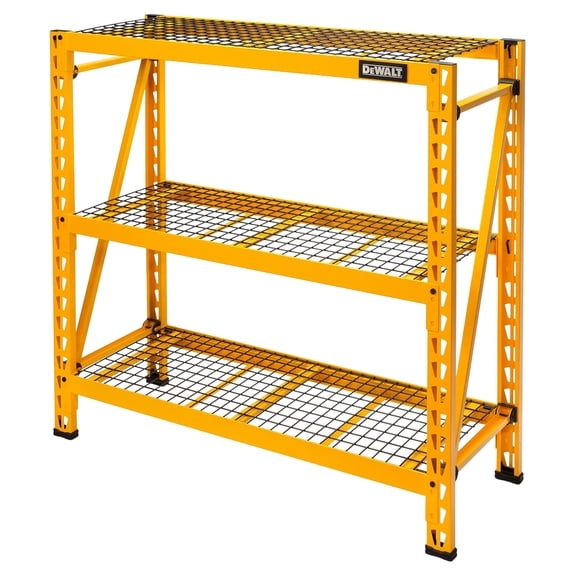 DEWALTRAKDXST4500W 4FT 3SHLF INDRACKWIRE (Y)