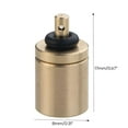 thumbnail image 2 of Outdoor Campings Stove Connector - Compact Copper Adapter, for Fuel Canisters, Suitable for Outdoor Activities, 2 of 6