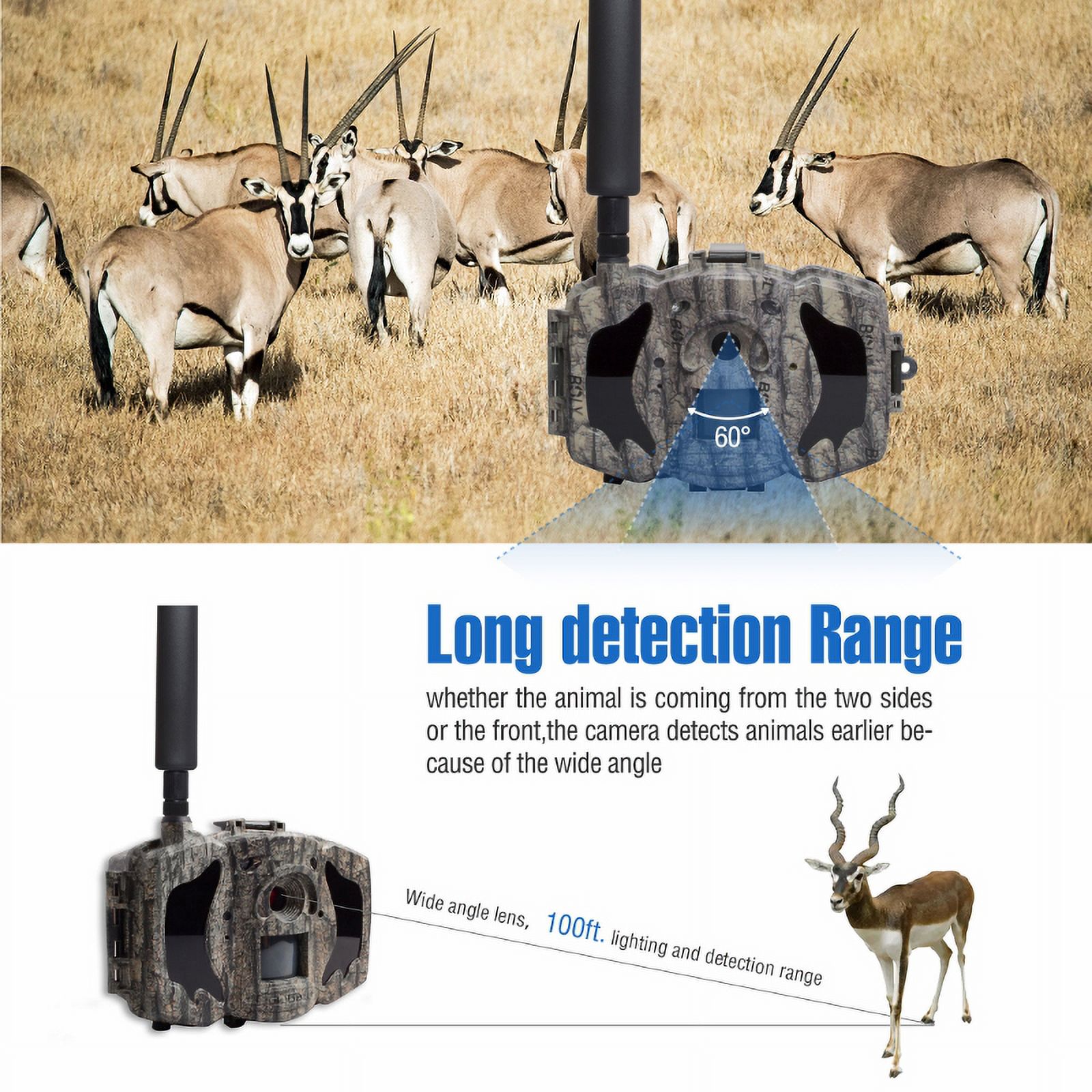 Boly Media MG984G-36M 36MP 4G LTE Wireless Trail Camera
