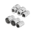 thumbnail image 4 of Juego de enchufes Neiko 02488A 3/8 Drive Universal Spline 18 Enchufes, 4 of 5
