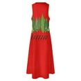 thumbnail image 6 of Ants Marching Long Dress long dress women summer clothes, 6 of 7