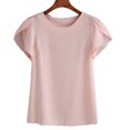 thumbnail image 3 of Blouse d'Été à Manches Courtes pour Femmes, T-Shirt Ample Décontracté, 3 of 5