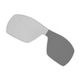 thumbnail image 2 of Vonxyz Grey Photochromic Lenses Replacement for Oakley Offshoot OO9190 Sunglass, 2 of 5