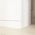 thumbnail image 7 of MONSLIPA 71" Tall Kitchen Pantry, Freestanding Pantry Cabinet with Adjustable Shelves and Doors for Kitchen Dining Room, White, 7 of 7