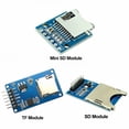 thumbnail image 3 of Tarjeta TF 5V 3.3V Módulo Protección Memoria para DIY Kit (Mini SD), 3 of 5