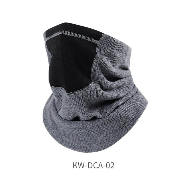 Polaina tubular para el cuello, polaina para el cuello para hombre, multifuncional, cachemira de invierno, unisex, para motocicleta, esquí, senderismo, ciclismo y otros deportes al aire libre