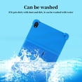 thumbnail image 6 of Kebiory for SHARECLOUD P10_T Tablet Case,Shockproof Lightweight Protective Kids Friendly Silicone Adjustable Stand Cover for FIRYMID 1060C/Frameflow P10-A/Kairisy-P10A 10 inch Tablet(Blue), 6 of 7