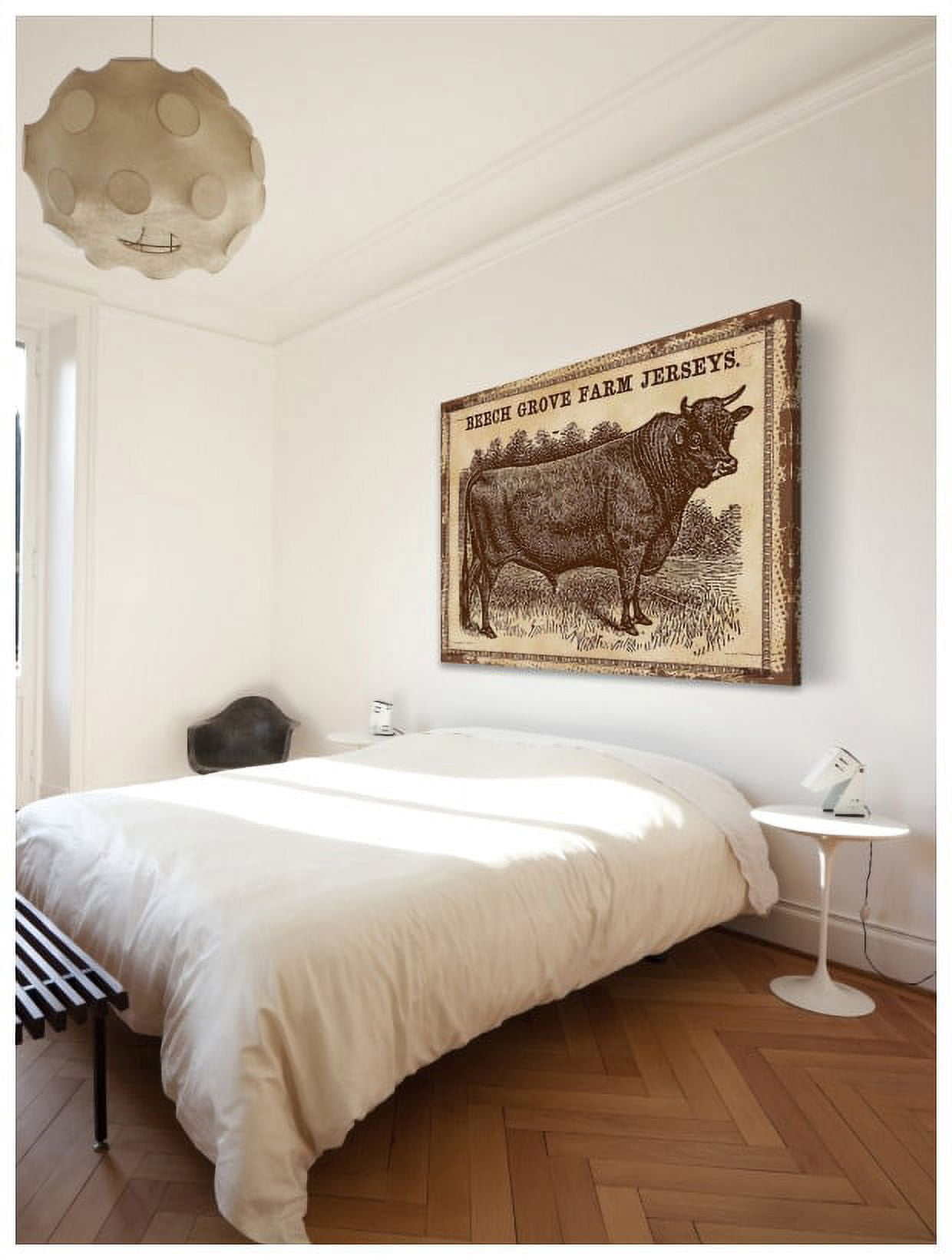 Marmont Hill "Cows Jerseys 2" Painting Print on Canvas