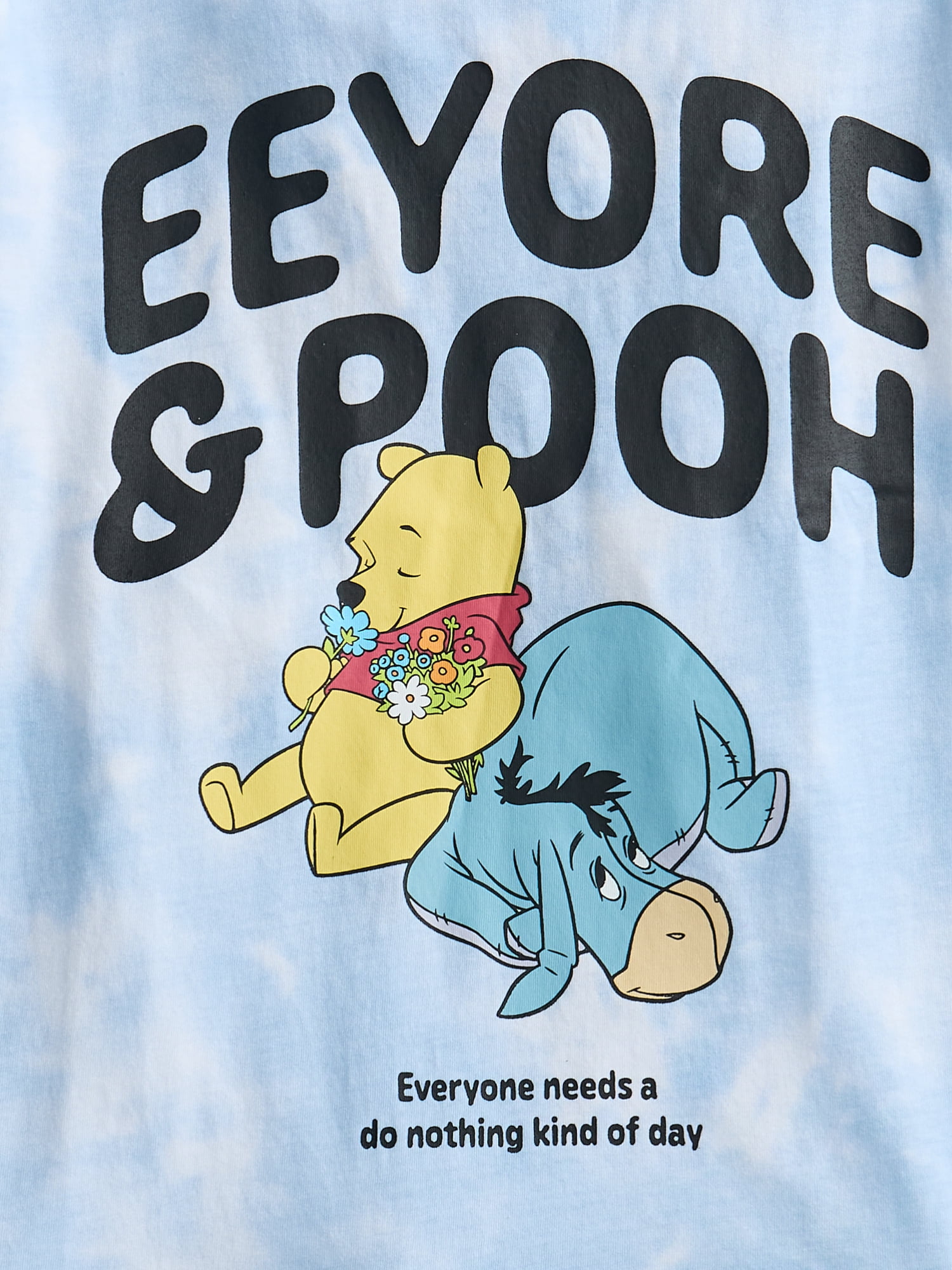 Winnie the Pooh Girls' Graphic Tee with Short Sleeves, Sizes 4-16