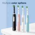 thumbnail image 3 of Oral-B Pro 1000 Electric Toothbrush with Brush Head, Rechargeable, Black, 3 of 9