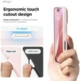 thumbnail image 3 of KOMI Compatible with iPhone 16 Pro Max Case, Premium Liquid Silicone Case, Full Body Protective Cover, Shockproof, Slim Phone Case, Anti-Scratch Soft Microfiber Lining, 6.9 inch Lovely Pink, 3 of 5