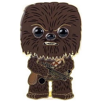 Pin De Broche Funko Pop! Jabba The Hutt - Metal, Esmaltado, Incluye Soporte, Coleccionable Star Wars