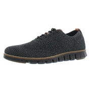 Cole Haan Zerogrand Stitchlite Oxford Mens Shoes Size 9.5, Color: Black/Magnet