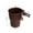 Brown-370, variant on Car Organizer Cup Holder for Car with 3 Colors, 12x9x7cm Multifunctional Storage Bin for Phone Drinks Trash, Non-slip Clip for Air Vent Seat Back Door Side Use,Vsgery