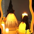 thumbnail image 4 of Inteprter Muñeca sin rostro de Halloween, ventana, chimenea, sofá, mesa, decoración, hogar, comedor, Bar, café, adorno bonito, regalos para niños Kits de decoración para fiestas Inteprter HA069009-00, 4 of 6