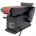 thumbnail image 4 of GOLDEN MEMORIES 2-In-1 Sanding Machine, Belt and Disc Combination Benchtop Sander, 120V/60Hz, 4" x 36" Belt and 6" Disc Sander, 4 of 12