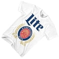 thumbnail image 4 of Miller Lite Mens Beer Shirt - Miller Beer High Life Logo Shirt Graphic Shirt, 4 of 7