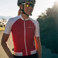 thumbnail image 4 of Cafe Du Cycliste - Maillot de ciclismo de verano, transpirable, de manga corta, para mujer, para ciclismo de montaña o de carretera, 4 of 5