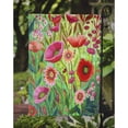 thumbnail image 3 of Carolines Treasures PPD3010GF Pink Passion Flowers Flag Garden Size  Small multicolor, 3 of 3
