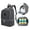 Gray, variant on Breast Pump Bag Backpack - Cooler Lunch Bag Double Layer for Mother Large Size Green