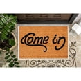 thumbnail image 5 of 1X Floor Mat Slip Outdoor Ndoor Come Doormat Welcome Go Non Mat in 40X60Cm Floor Home Textiles, 5 of 6