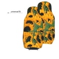 thumbnail image 6 of Xecao Sunflowers 7 Print Car Seat Cover in That Fits Most Cars, Vans, SUVs, and Trucks., 6 of 7