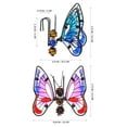 thumbnail image 2 of Raindrops Non Cracking Planter Pot Butterfly Hanger Assorted Color 3Pcs, 2 of 8