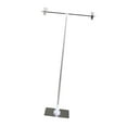 thumbnail image 4 of figatia Sign Holder Clamp Merchandise Sign Display Clip Price Tag Clip Multipurpose Aluminum Alloy for Exhibition Retail Stores Malls Standing Type, 4 of 8