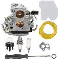 thumbnail image 2 of Motorbike Engines For Husqvarna 235 235E 236 240E Jonsered Cs2234 Cs2238 Carburetor And Air Filter Fuel Pipe Filter Chainsaw Carburetor Motorcycle Car, 2 of 5