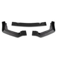 thumbnail image 2 of Stay Tuned Performance For 14-17 Infiniti Q50 Sport Painted Black Front Bumper Lip Spoiler Lip 3PCS, 2 of 6