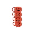 thumbnail image 2 of Way To Celebrate Halloween Pumpkin Stackable Mug set with Iron Rack, 2 of 4