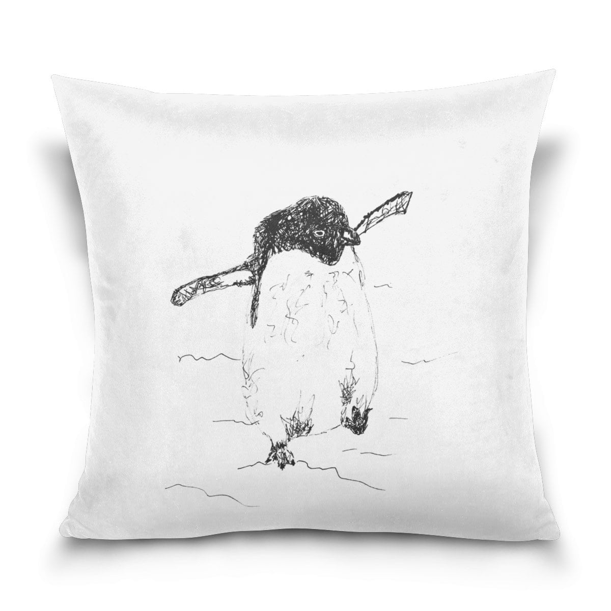 penguin pillow case