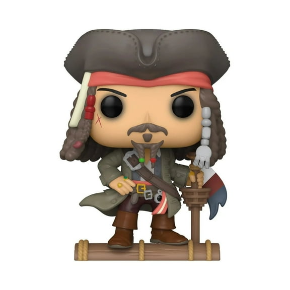 Pop Movies Pirates of the Caribbean 3.75 Inch Action Figure Exclusive - Jack Sparrow #1482
