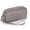 Gray, variant on Women Wallet Genuine Leather 3 Zipper Large Capacity Cellphone Pouch Clutch with Wristlet.