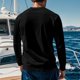 thumbnail image 5 of pstuiky Camisas suaves de manga larga para hombre, Blusas/camisas casuales de moda para hombre, de color liso, de manga larga y cuello redondo salir tops s, 5 of 5