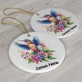 thumbnail image 4 of Hummingbird Ornament, Christmas Ornaments 2025, Gift for Hummingbird Lovers, Gift for Pet Lovers, Gift for Christmas, Christmas Decorations, 4 of 6