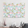 thumbnail image 2 of Xecao Love You Rabbit Print Tapestry, Wall Hanging Room Funny Decor, Backdrop Room Decor for Bedroom Living Room dormitory, 2 of 8