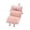 Pink, variant on VMWMSSR Cartoon Full Back Chair Cushion, Integrated Plush Seat & Backrest Pad, Soft Bubble Flannel Ergonomic Chair Cushion For Office Desk Home Dining Chair Warm Seat Pad(Pink-76Cm)