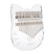 thumbnail image 1 of Instrumento De Teclado De Piano De Pulgar Acrílico Kalimba De 17 O 21 Teclas Lindo Portátil - 17 Teclas-Gato, Acrílico El 13.8x16x2.5cm Sunnimix Crystal Kalimba Thumb Piano, 1 of 8