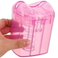 thumbnail image 5 of QIFULL 1 Set Adjustable Paper Size Perm Paper Holder Storage Container Pink Plastic for Hair Stylists, 5 of 8