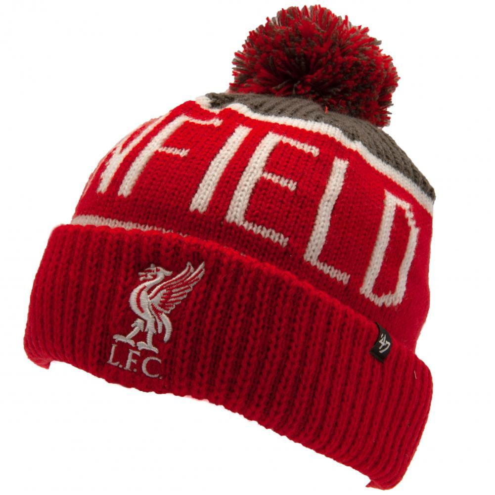 Liverpool FC Adult Calgary 47 Ski Hat 