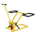 thumbnail image 1 of Heavy Duty Hydraulic Lawn Mower Lift Jack, 500 lbs Capacity 26.5 Inch Lift Height for Zero Turn Mowers Riding Lawn Mowers Lawn Tractors, Stable Maintenance Support, 1 of 7