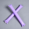 thumbnail image 1 of Aplaudidores Inflables, Sin Impresion, 60 Piezas o 30 Pares Para Hacer Ruido Ideal Para Partidos en lila, 1 of 3