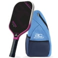 thumbnail image 5 of Blue Cut Pickleball Paddle – USAPA Approved Pickleball Paddles Racket with T700 Carbon Fiber, 16mm Honeycomb Core, Spin Surface, Pro Power Speed & Control – Includes Carry Bag, 5 of 13