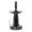 Black, variant on RYHAIR Suction Cup Mannequin Head Stand Adjustable Wig Holder for Hairdresser Tabletop Styling Braiding Practice Salon Display Fits All Styrofoam Foam Canvas Heads