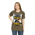 thumbnail image 6 of Father Day Men's T-Shirt, Gifts for Dad, Funny Construction Tee, Carpenters, 6 of 12
