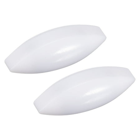 

Uxcell 45mm(1.77 )x15mm Olive Shape PTFE Magnetic Stirrer Mixer Stir Bar White 2 Pack