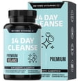 thumbnail image 1 of Suplemento Alimenticio Beyond Vitamins 14 Day Cleanse Cascara Sagrada, Psyllium Husk, Hoja Sen & Probióticos 28 Cápsulas, 1 of 6