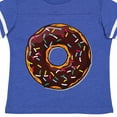thumbnail image 4 of Inktastic Chololate Donut with Sprinkles Boys or Girls Toddler T-Shirt, 4 of 5